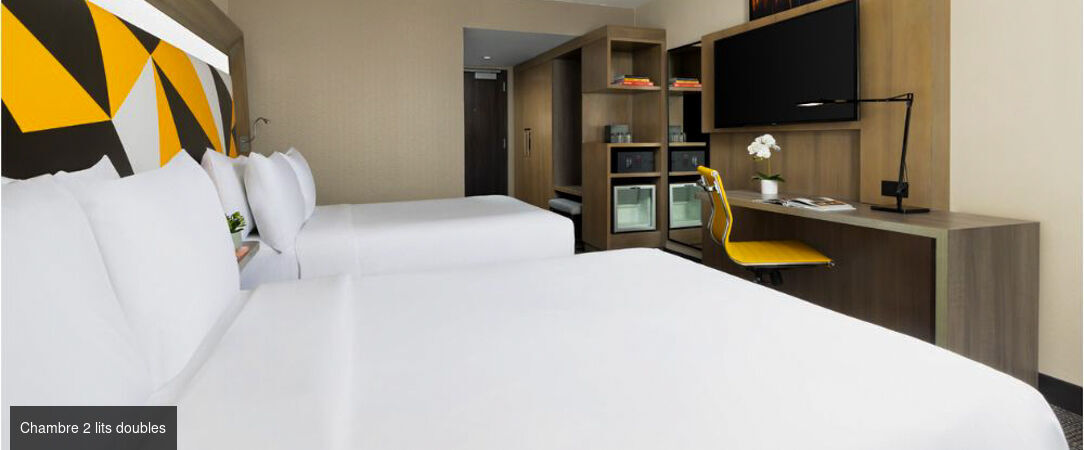M Social Hotel Times Square New York ★★★★ - Adresse sublime au pied de Times Square. - New York, États-Unis