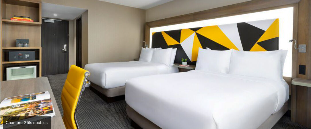 M Social Hotel Times Square New York ★★★★ - Adresse sublime au pied de Times Square. - New York, États-Unis