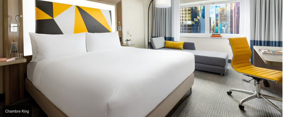 M Social Hotel Times Square New York ★★★★ - Adresse sublime au pied de Times Square. - New York, États-Unis