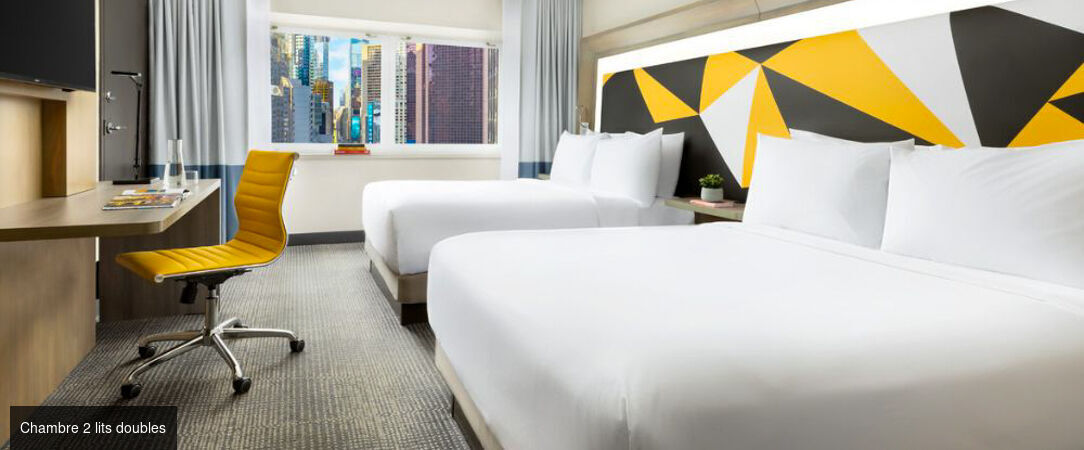 M Social Hotel Times Square New York ★★★★ - Adresse sublime au pied de Times Square. - New York, États-Unis