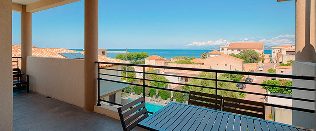 Résidence Saletta Casale ★★★★ - Résidence unique avec vue imprenable sur la Méditerranée. - Corse, France