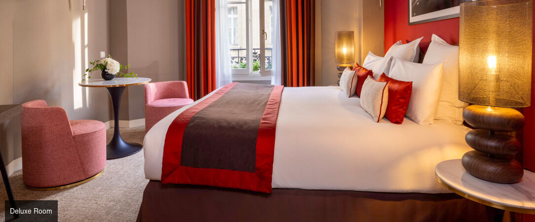 Hôtel Trianon Rive Gauche ★★★★ - A charming hotel in the 6th arrondissement of Paris. - Paris, France