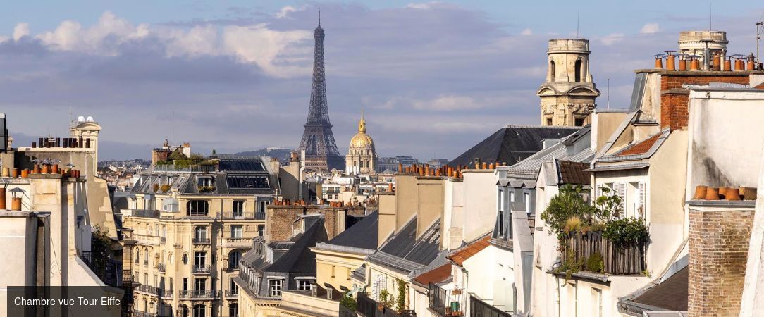 Hôtel Trianon Rive Gauche ★★★★ - A charming hotel in the 6th arrondissement of Paris. - Paris, France