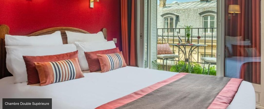 Hôtel Trianon Rive Gauche ★★★★ - A charming hotel in the 6th arrondissement of Paris. - Paris, France