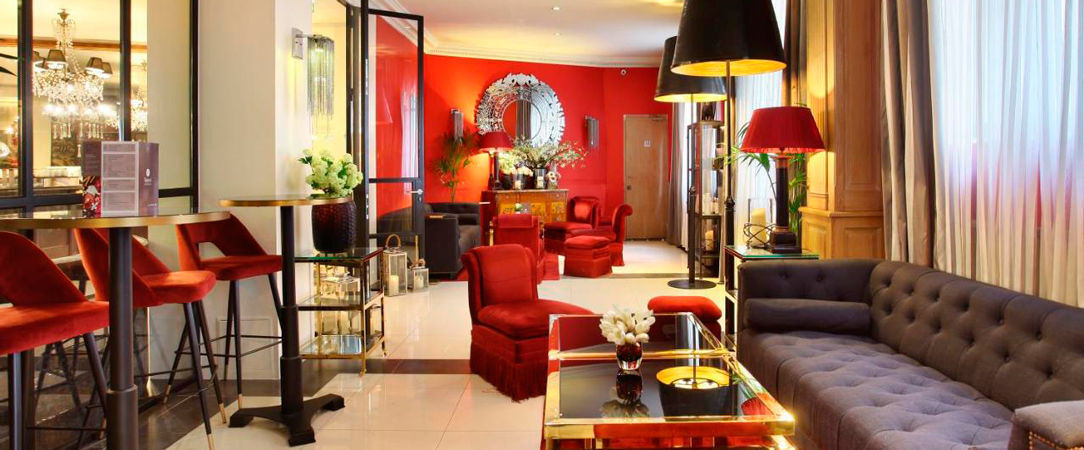 Hôtel Trianon Rive Gauche ★★★★ - A charming hotel in the 6th arrondissement of Paris. - Paris, France