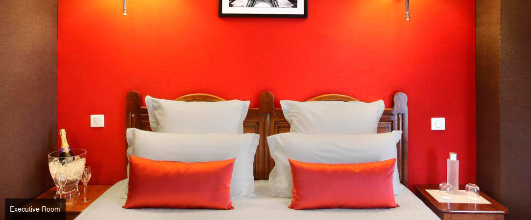 Hôtel Trianon Rive Gauche ★★★★ - A charming hotel in the 6th arrondissement of Paris. - Paris, France