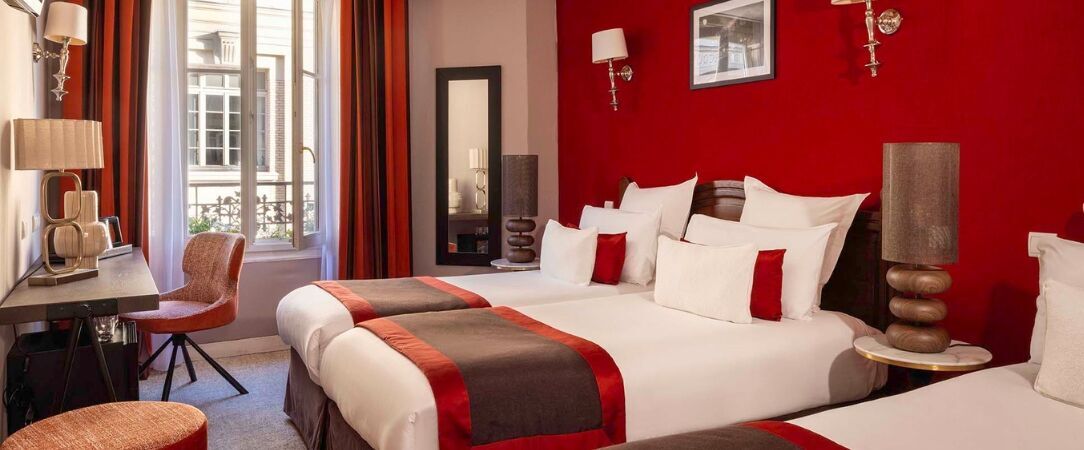 Hôtel Trianon Rive Gauche ★★★★ - A charming hotel in the 6th arrondissement of Paris. - Paris, France