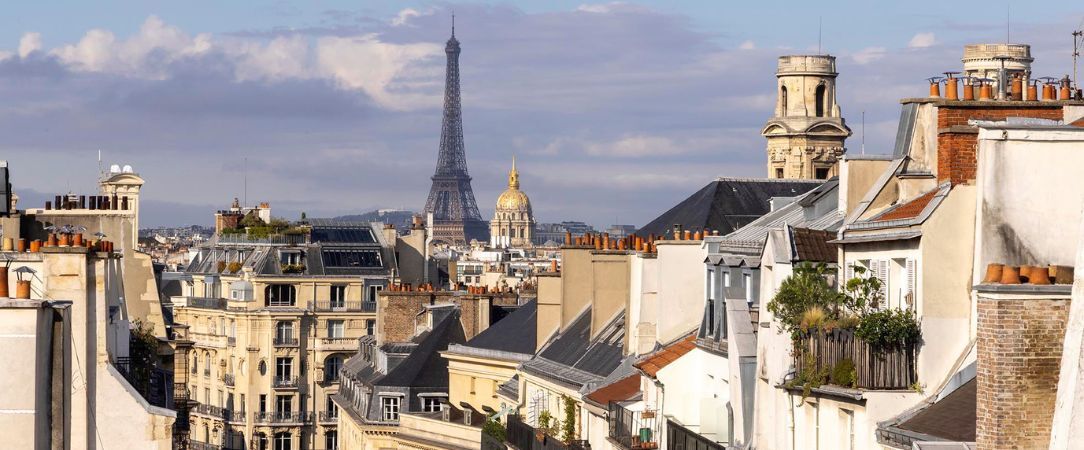 Hôtel Trianon Rive Gauche ★★★★ - Escapade parisienne dans le fameux quartier latin. - Paris, France