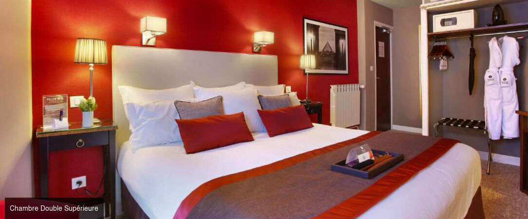 Hôtel Trianon Rive Gauche ★★★★ - Escapade parisienne dans le fameux quartier latin. - Paris, France