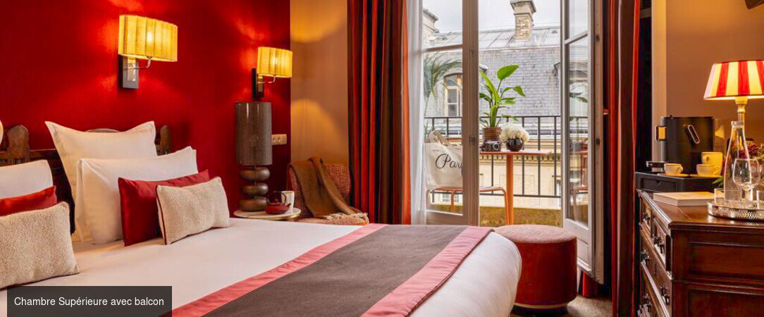 Hôtel Trianon Rive Gauche ★★★★ - Escapade parisienne dans le fameux Quartier Latin. - Paris, France