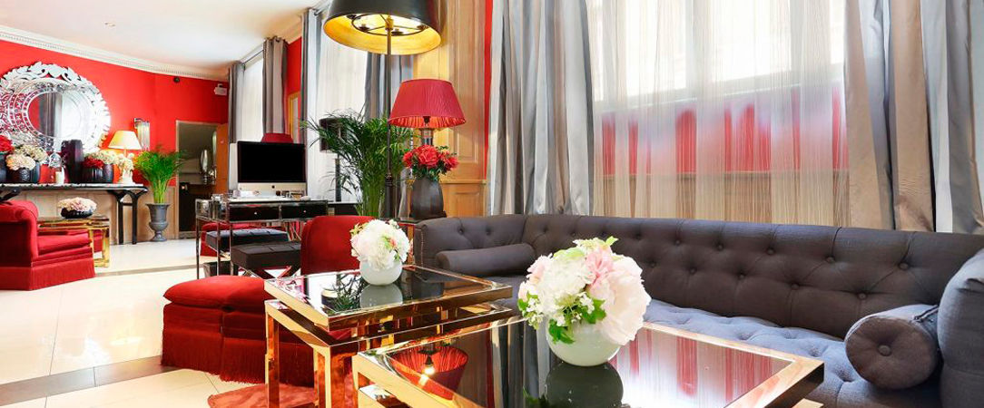 Hôtel Trianon Rive Gauche ★★★★ - Escapade parisienne dans le fameux quartier latin. - Paris, France