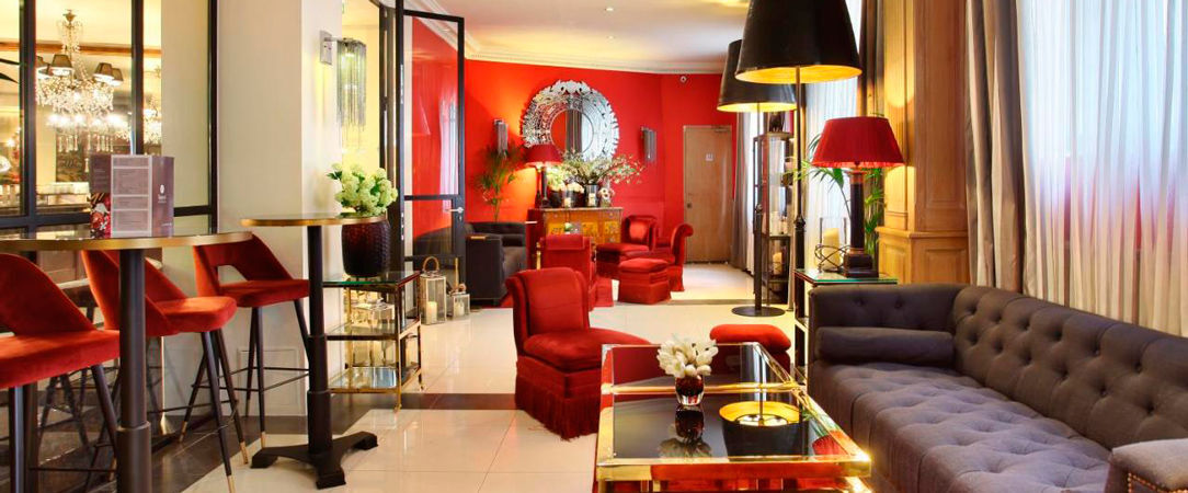 Hôtel Trianon Rive Gauche ★★★★ - Escapade parisienne dans le fameux quartier latin. - Paris, France