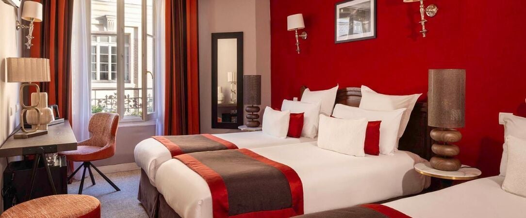 Hôtel Trianon Rive Gauche ★★★★ - Escapade parisienne dans le fameux Quartier Latin. - Paris, France