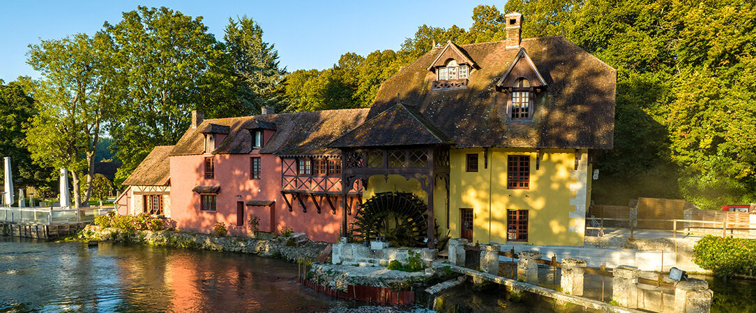 Le Moulin de Fourges - An address that gives tribute to the birthplace of Impressionism. - Normandy, France