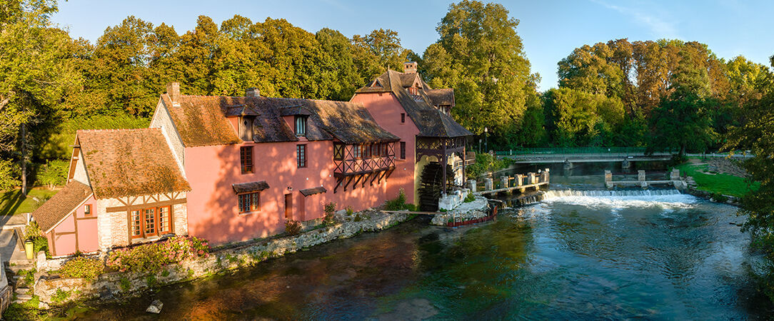 Le Moulin de Fourges - An address that gives tribute to the birthplace of Impressionism. - Normandy, France