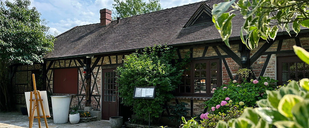 Le Moulin de Fourges - An address that gives tribute to the birthplace of Impressionism. - Normandy, France