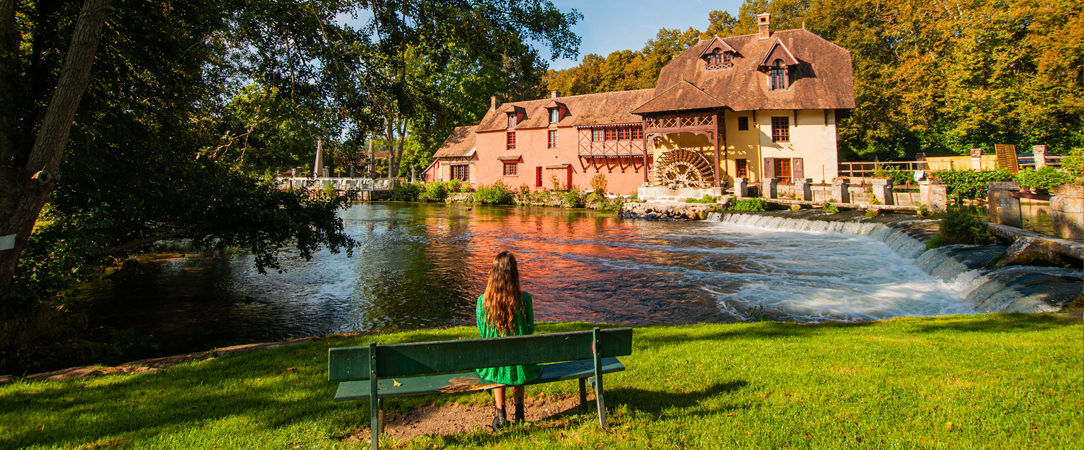 Le Moulin de Fourges - An address that gives tribute to the birthplace of Impressionism. - Normandy, France