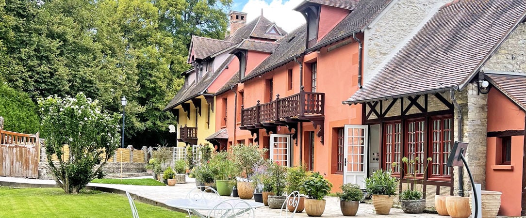 Le Moulin de Fourges - An address that gives tribute to the birthplace of Impressionism. - Normandy, France