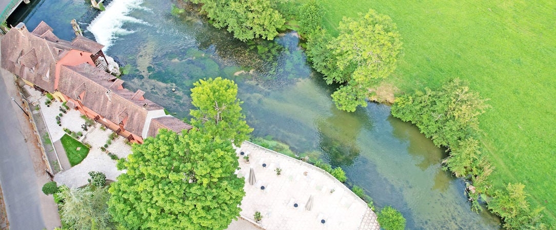 Le Moulin de Fourges - An address that gives tribute to the birthplace of Impressionism. - Normandy, France