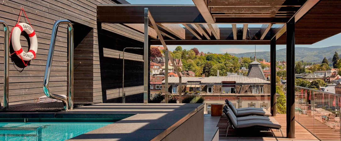 Roomers Baden-Baden ★★★★★ - Five-star luxury lifestyle hotel in the beautiful Black Forest region. - Black Forest, Germany