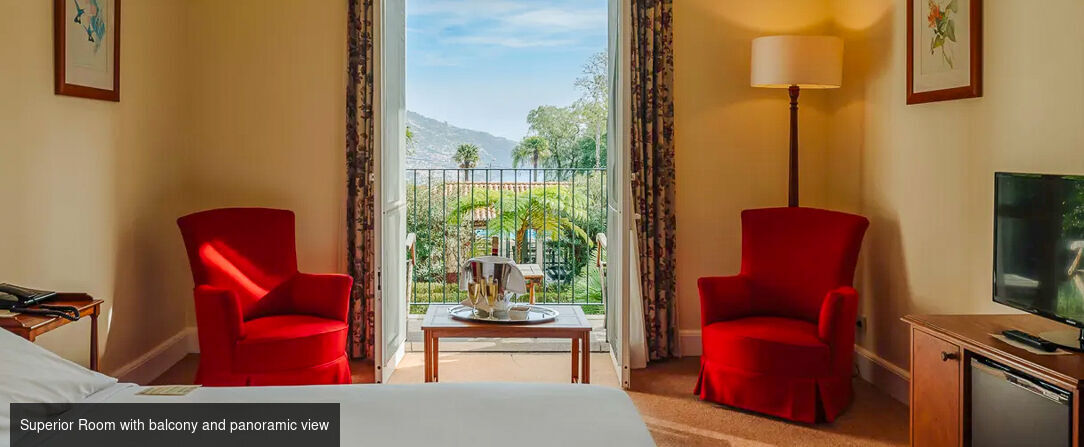 Quinta da Bela Vista ★★★★★ - Fall madly in love with Madeira at this elegant, luxury retreat. - Madeira, Portugal