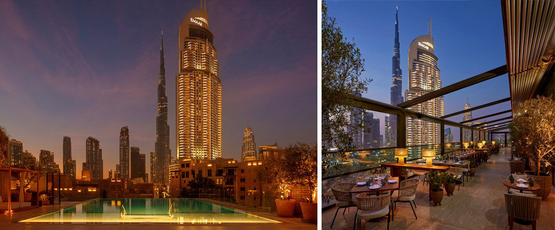 The Dubai EDITION ★★★★★ - Dive into the high luxury and class of Dubai. - Dubai, United Arab Emirates