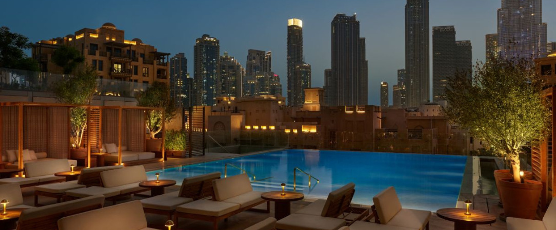 The Dubai EDITION ★★★★★ - Dive into the high luxury and class of Dubai. - Dubai, United Arab Emirates