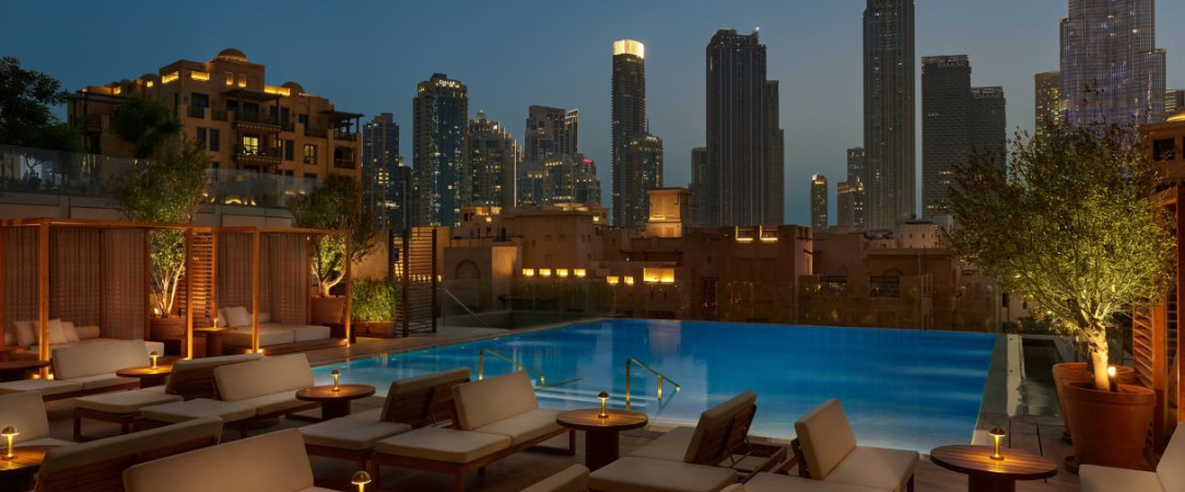 The Dubai EDITION ★★★★★ - Entre Harmonie et Contrastes, votre hôtel de prestige à Dubaï. - Dubaï, Émirats arabes unis