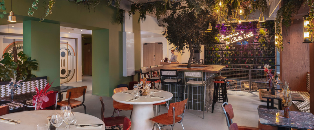Hôtel La Belle Ville ★★★★ - A contemporary hotel in the heart of the 19th arrondissement. - Paris, France