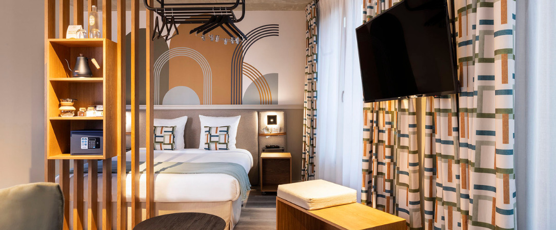 Hôtel La Belle Ville ★★★★ - A contemporary hotel in the heart of the 19th arrondissement. - Paris, France