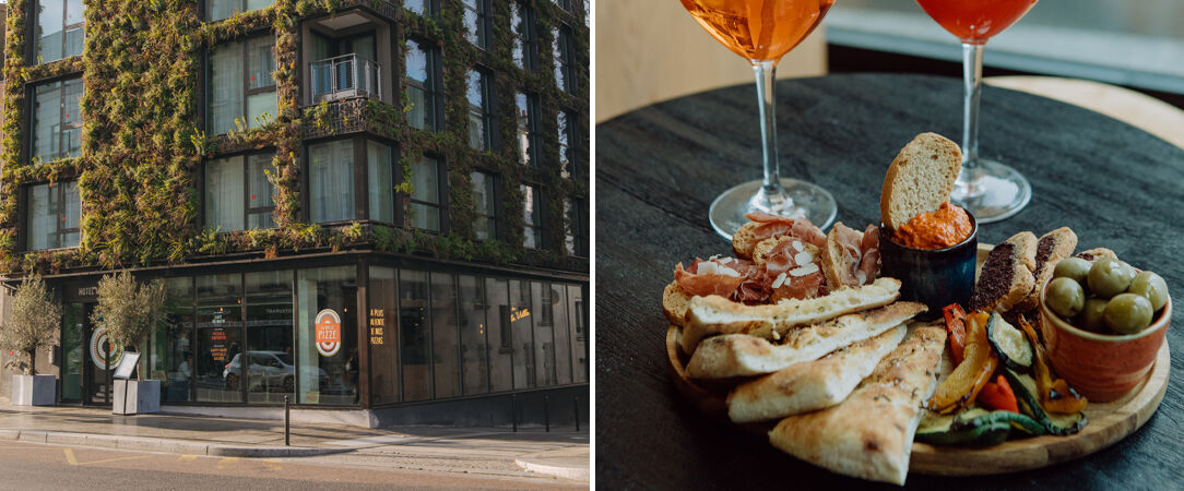 Hôtel La Belle Ville - A contemporary hotel in the heart of the 19th arrondissement. - Paris, France