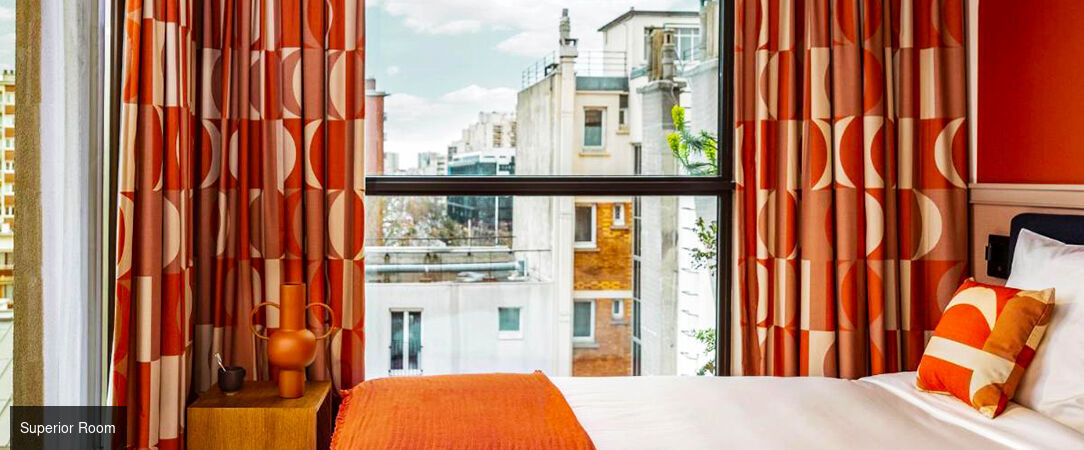 Hôtel La Belle Ville - A contemporary hotel in the heart of the 19th arrondissement. - Paris, France