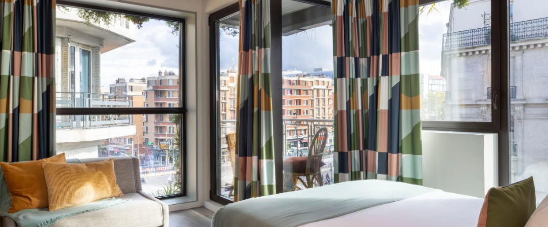 Hôtel La Belle Ville ★★★★ - A contemporary hotel in the heart of the 19th arrondissement. - Paris, France
