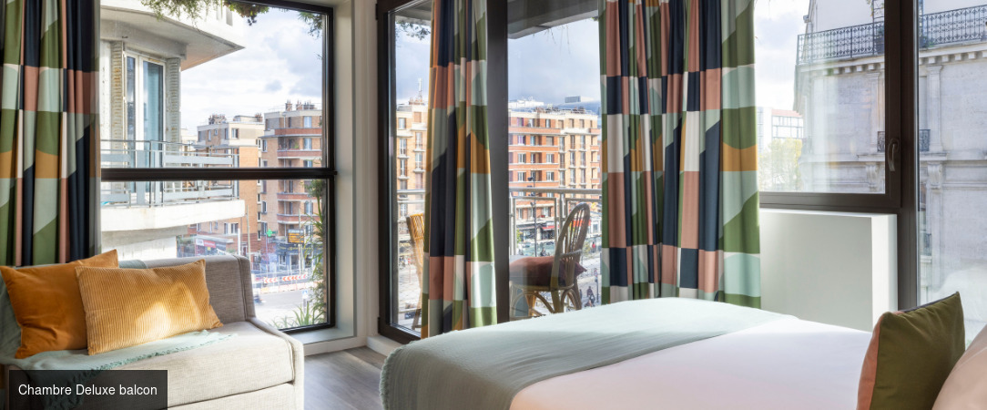 Hôtel La Belle Ville ★★★★ - Une adresse insolite et chaleureuse dans le 19e arrondissement. - Paris, France