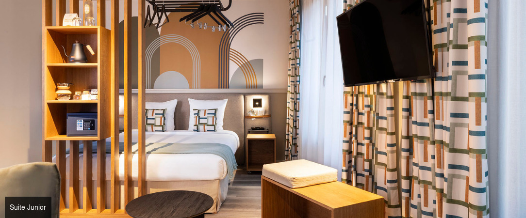 Hôtel La Belle Ville ★★★★ - Une adresse insolite et chaleureuse dans le 19e arrondissement. - Paris, France