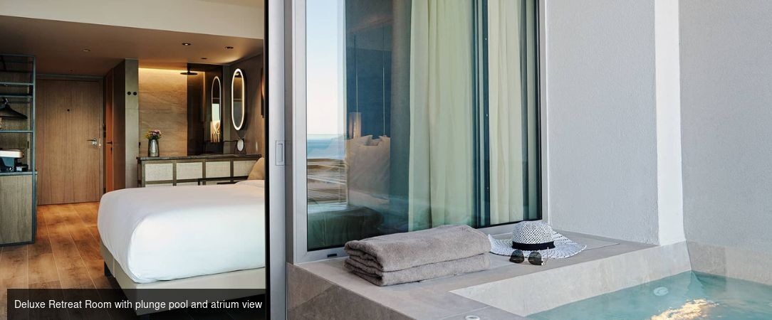 NIKO Seaside Resort MGallery ★★★★★ - Adults Only 16+ - Luxury and design in the coastal town of Agios Nikolaos. - Crete, Greece