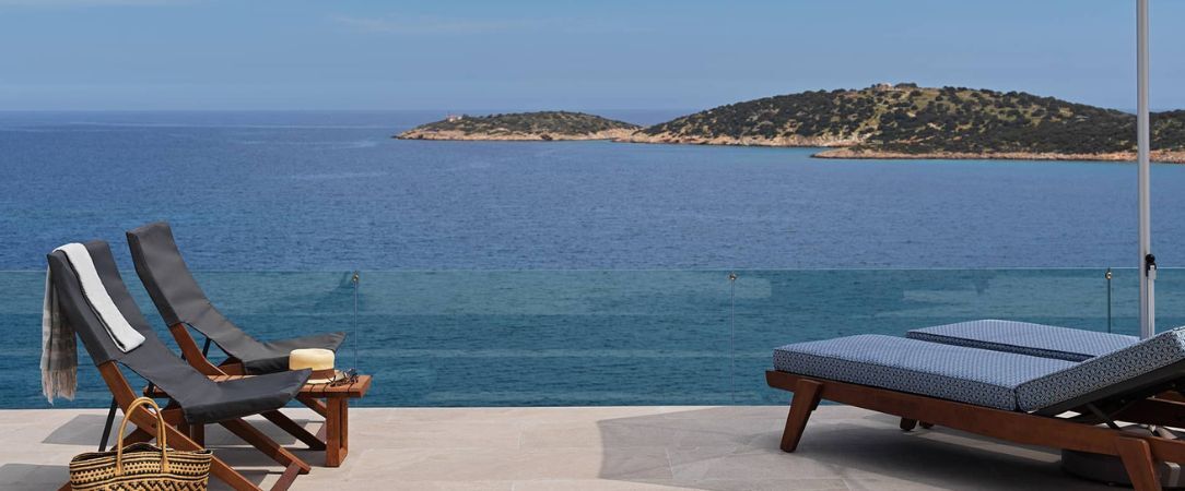 NIKO Seaside Resort MGallery ★★★★★ - Adults Only 16+ - La quintessence du luxe et du design suspendue entre ciel et mer. - Crète, Grèce