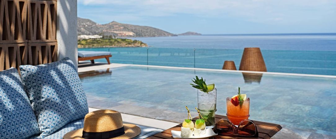 NIKO Seaside Resort MGallery ★★★★★ - Adults Only 16+ - La quintessence du luxe et du design suspendue entre ciel et mer. - Crète, Grèce