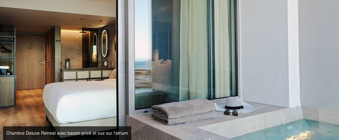 NIKO Seaside Resort MGallery ★★★★★ - Adults Only 16+ - La quintessence du luxe et du design suspendue entre ciel et mer. - Crète, Grèce