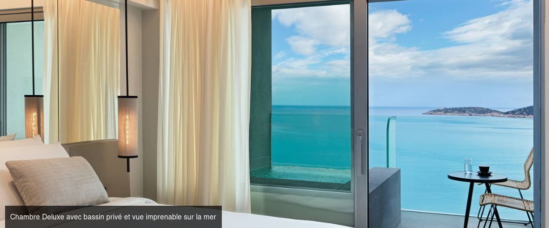 NIKO Seaside Resort MGallery ★★★★★ - Adults Only 16+ - La quintessence du luxe et du design suspendue entre ciel et mer. - Crète, Grèce