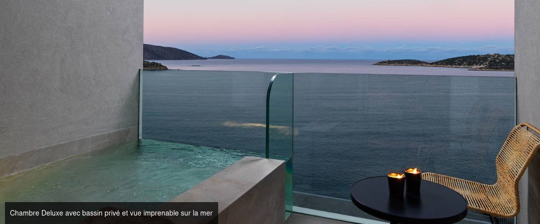 NIKO Seaside Resort MGallery ★★★★★ - Adults Only 16+ - La quintessence du luxe et du design suspendue entre ciel et mer. - Crète, Grèce