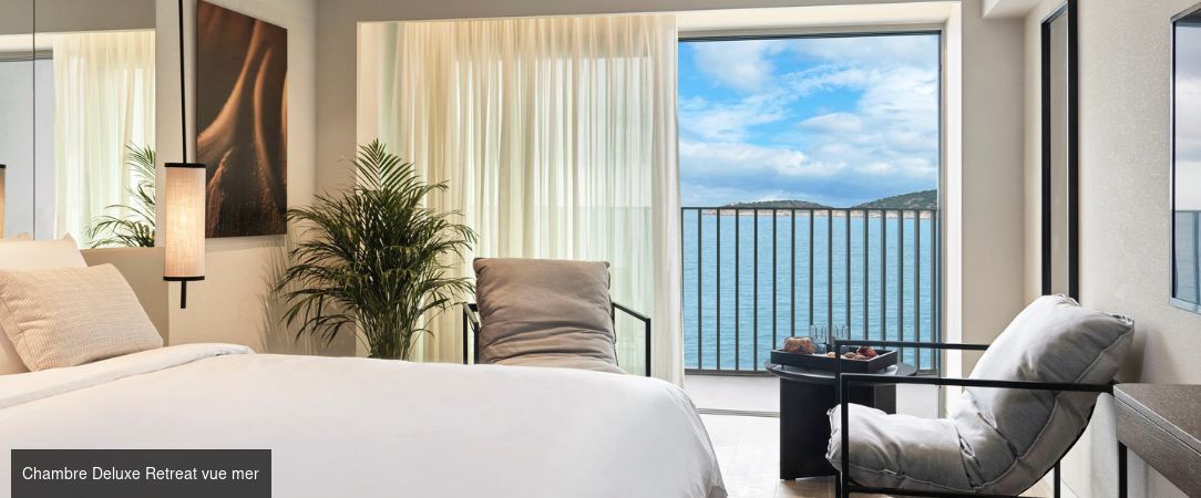 NIKO Seaside Resort MGallery ★★★★★ - Adults Only - La quintessence du luxe et du design suspendue entre ciel et mer. - Crète, Grèce