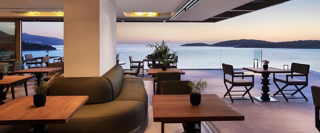 NIKO Seaside Resort MGallery ★★★★★ - Adults Only 16+ - La quintessence du luxe et du design suspendue entre ciel et mer. - Crète, Grèce