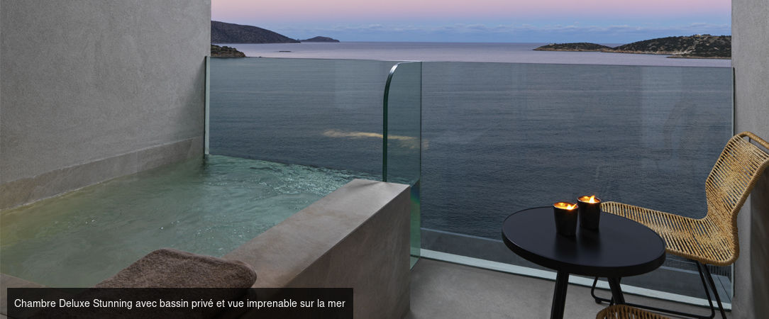 NIKO Seaside Resort MGallery ★★★★★ - Adults Only - La quintessence du luxe et du design suspendue entre ciel et mer. - Crète, Grèce