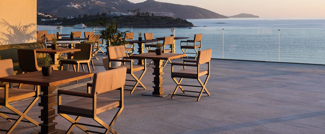 NIKO Seaside Resort MGallery ★★★★★ - Adults Only - La quintessence du luxe et du design suspendue entre ciel et mer. - Crète, Grèce