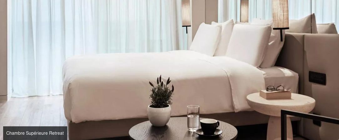 NIKO Seaside Resort MGallery ★★★★★ - Adults Only - La quintessence du luxe et du design suspendue entre ciel et mer. - Crète, Grèce