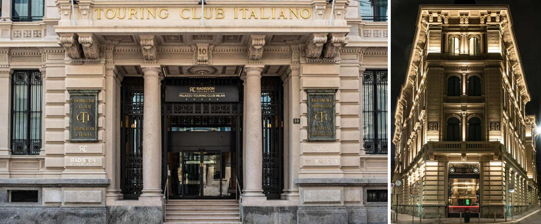 Radisson Collection Hotel, Palazzo Touring Club Milan ★★★★★ - A luxurious weekend in Milan from a historic venue. - Milan, Italy