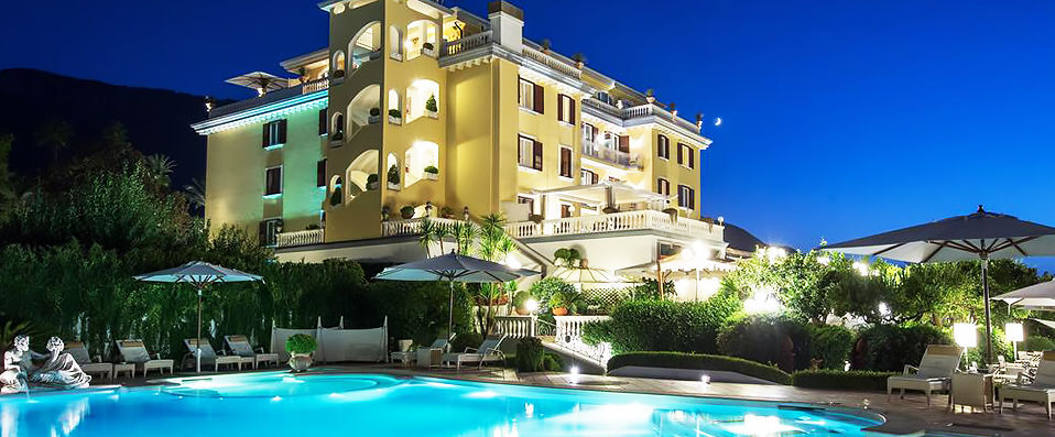 La Medusa Hotel & Boutique Spa ★★★★S - Une adresse exclusive à proximité de la côte amalfitaine ! - Baie de Naples, Italie
