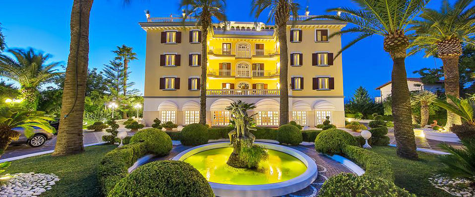 La Medusa Hotel & Boutique Spa ★★★★S - Une adresse exclusive à proximité de la côte amalfitaine ! - Baie de Naples, Italie
