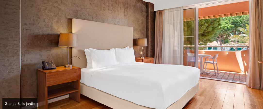 Vilamoura Garden Hotel ★★★★ - Le charme d’un hôtel élégant au cœur de l’Algarve tout proche des plages et de la marina de Vilamoura. - Algarve, Portugal
